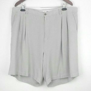 Joseph & Feiss 100% Silk Cargo Shorts Size 42